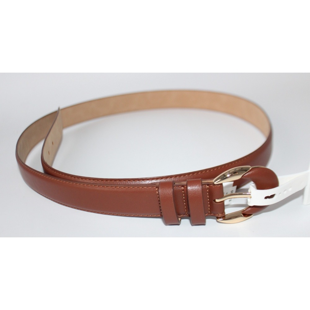 Women's Size M Small Triple Plaque Belt A New Day brown